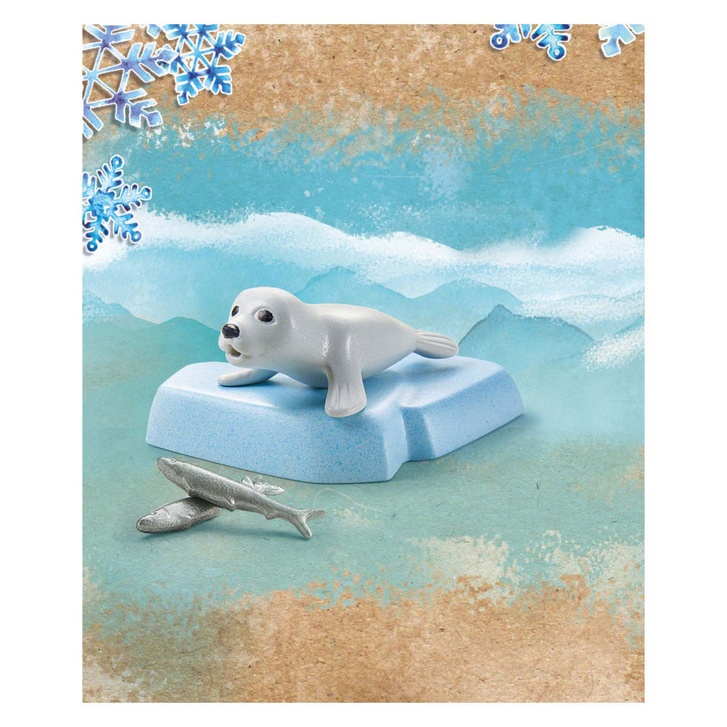 playmobil wiltopia baby zeehond - 71070