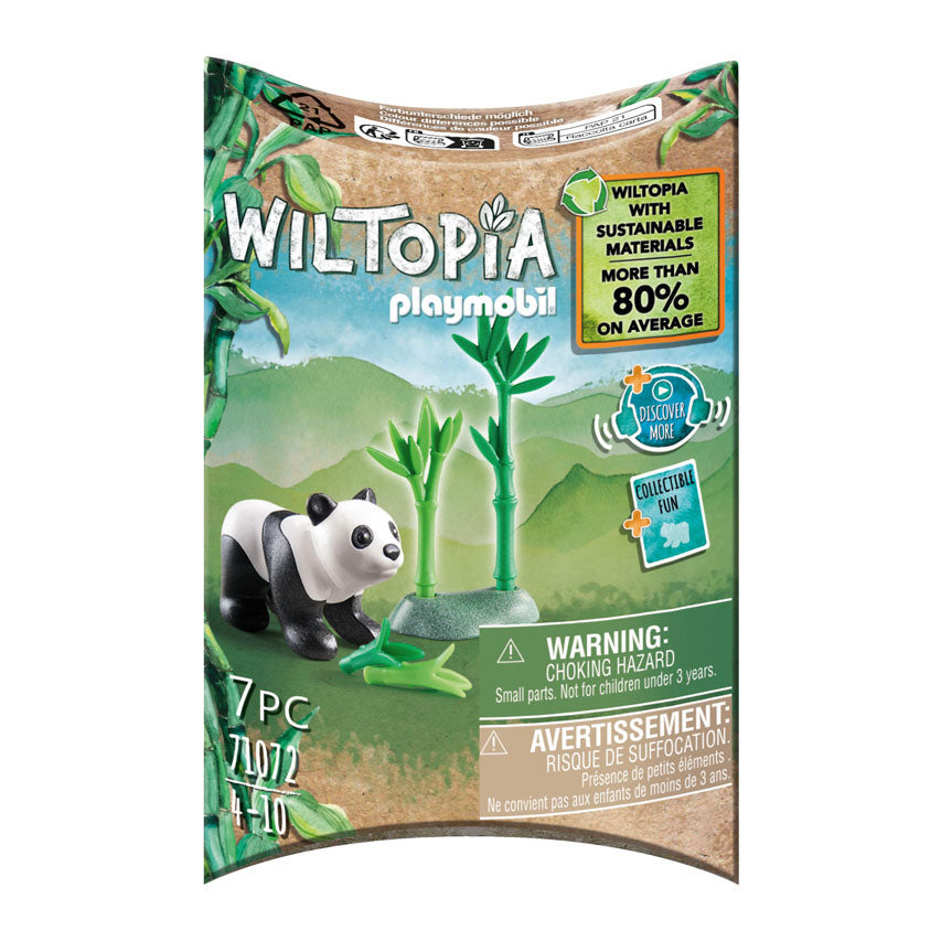 Playmobil Wiltopia Baby Panda 71072
