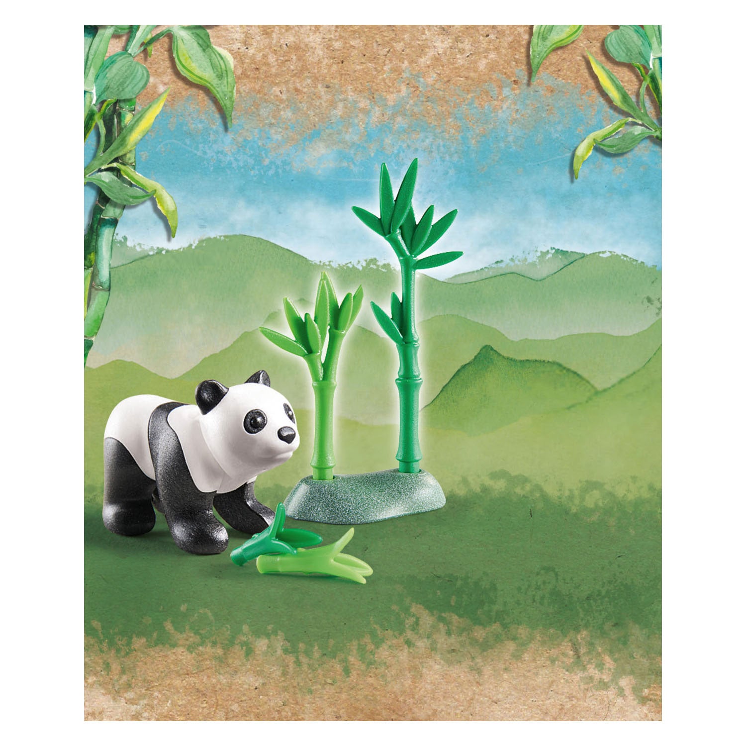 Playmobil Wiltopia Baby Panda 71072
