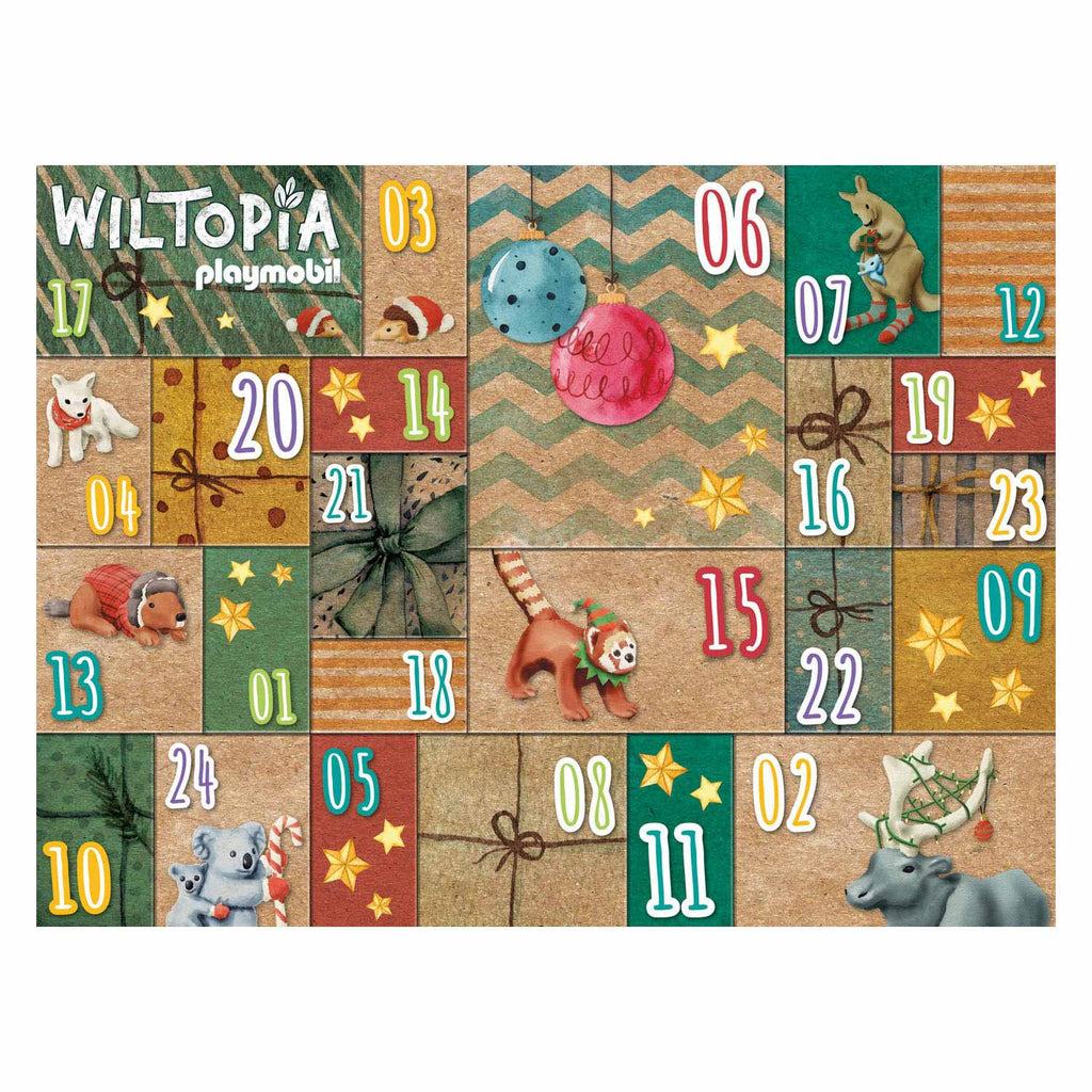 Playmobil Wiltopia Adventskalender Dierenwereldreis 71006