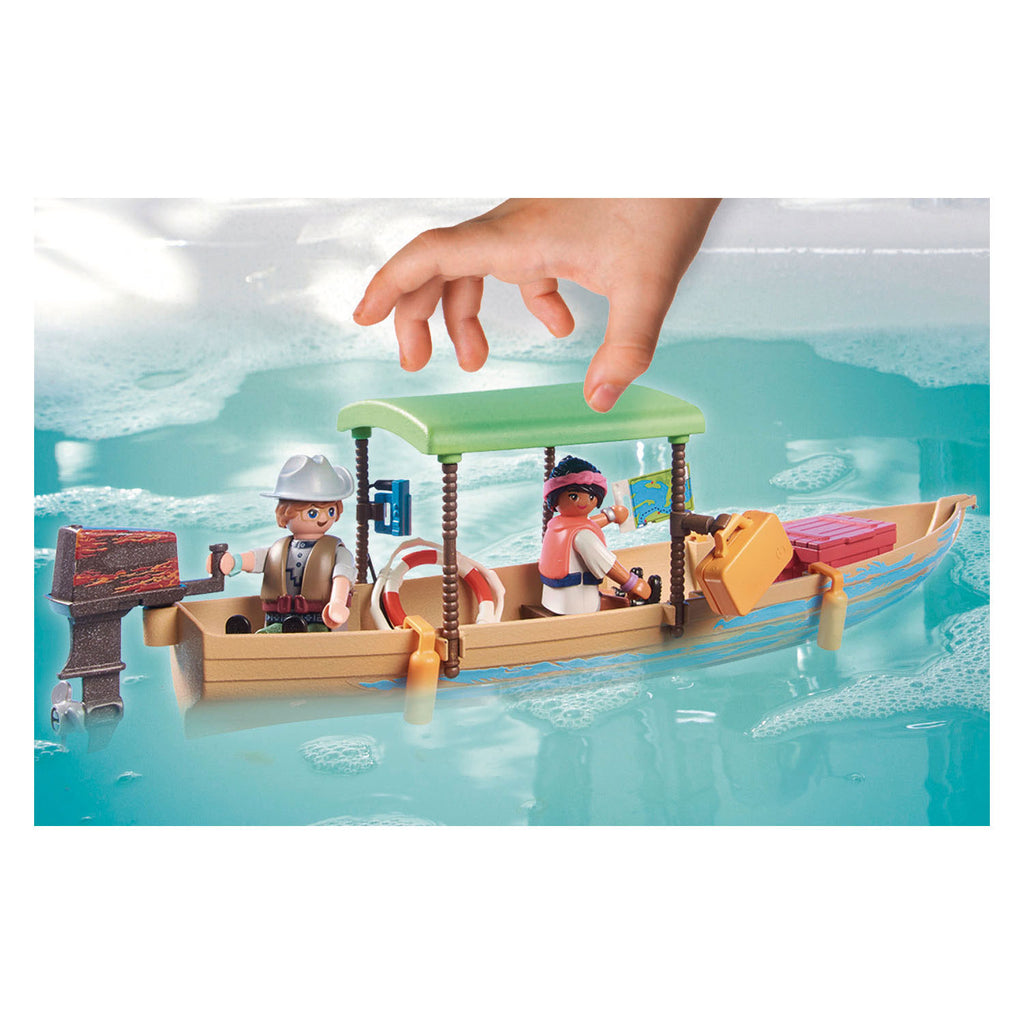 Playmobil Wiltopia Boottocht naar de Zeekoeien 71010