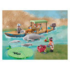 Playmobil Wiltopia Boottocht naar de Zeekoeien 71010