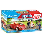 PLAYMOBIL City Life Starterpack Bruiloft 71077