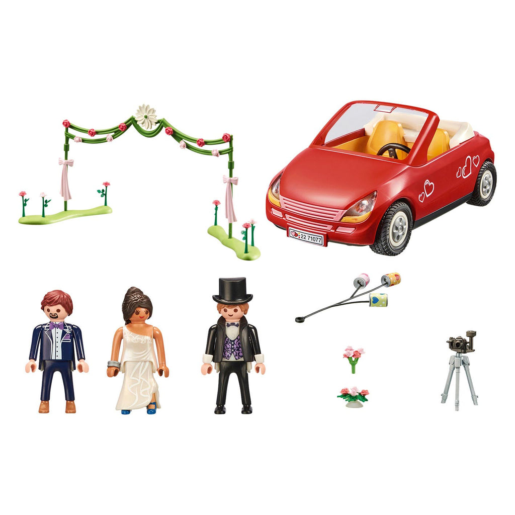PLAYMOBIL City Life Starterpack Bruiloft 71077