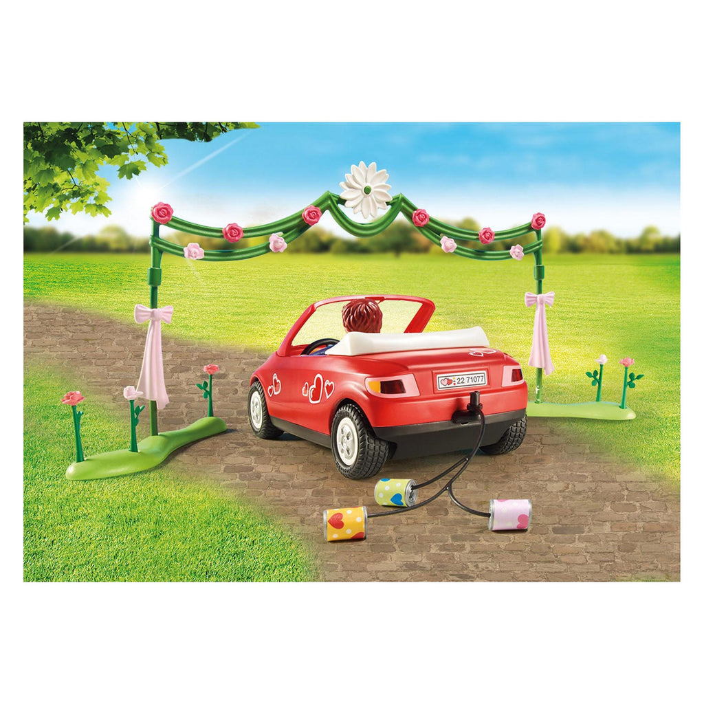 PLAYMOBIL City Life Starterpack Bruiloft 71077