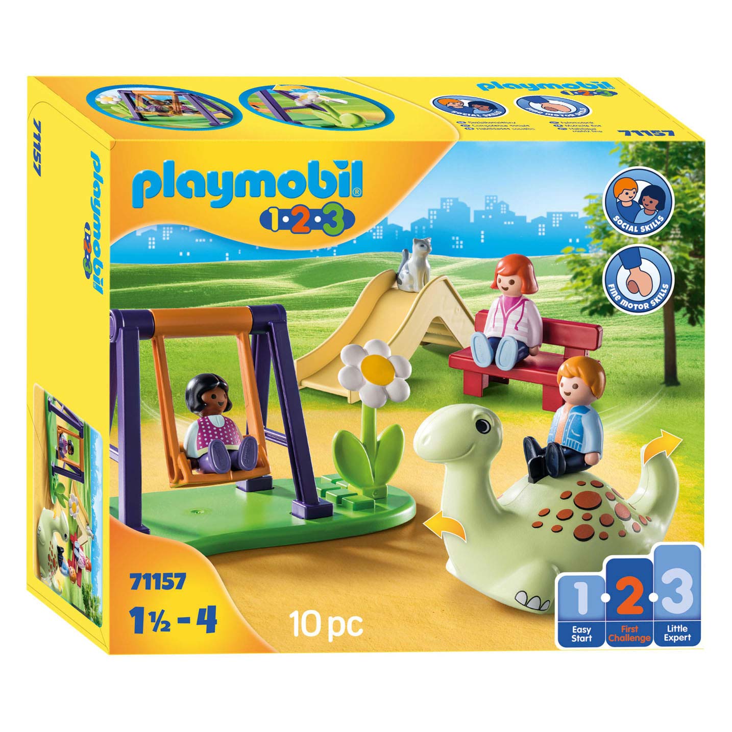Playmobil 1.2.3. Speelplaats 71157