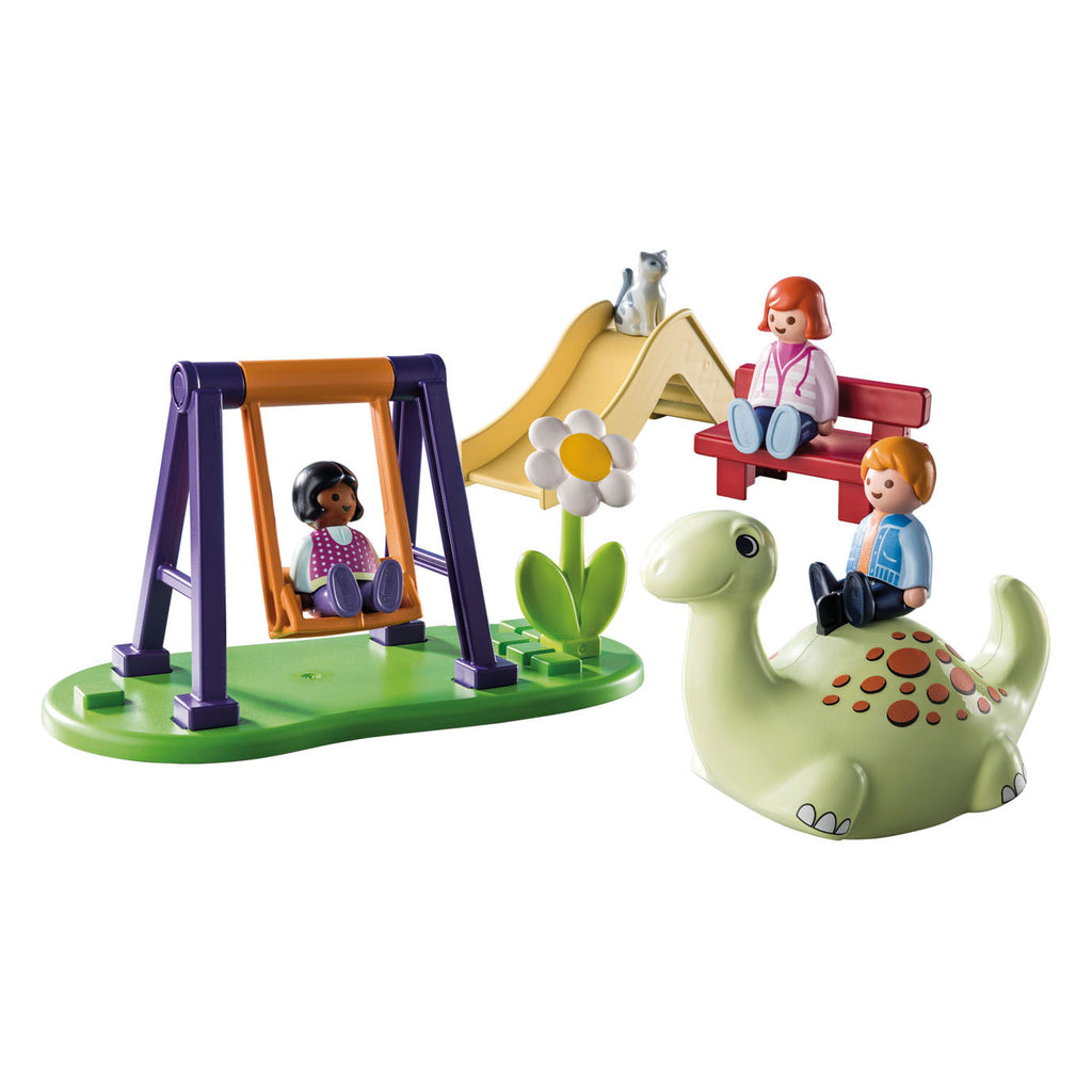 Playmobil 1.2.3. Speelplaats 71157