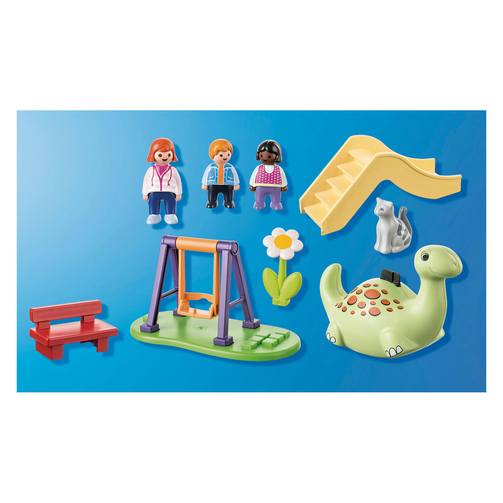 Playmobil 1.2.3. Speelplaats 71157