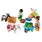 Playmobil 1.2.3. Plezier op de Boerderij 71158