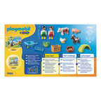 Playmobil 1.2.3. Plezier op de Boerderij 71158