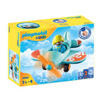 Playmobil 1.2.3. Vliegtuig 71159