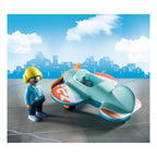Playmobil 1.2.3. Vliegtuig 71159