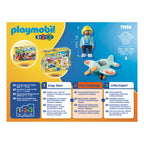Playmobil 1.2.3. Vliegtuig 71159