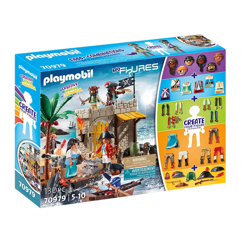 Playmobil My Figures Pirateneiland 70979
