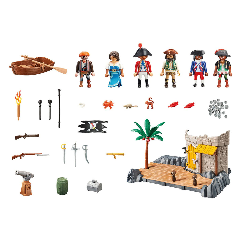 Playmobil My Figures Pirateneiland 70979