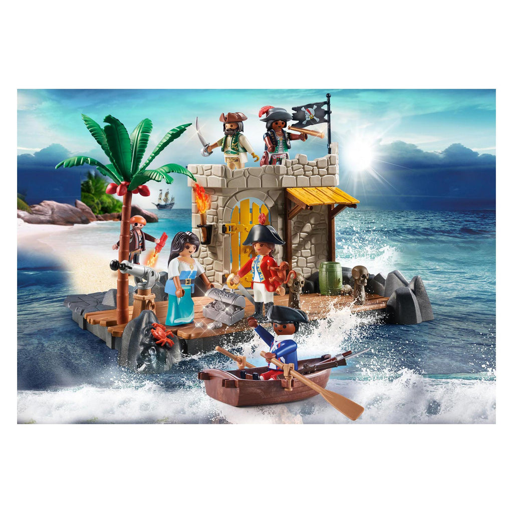 Playmobil My Figures Pirateneiland 70979