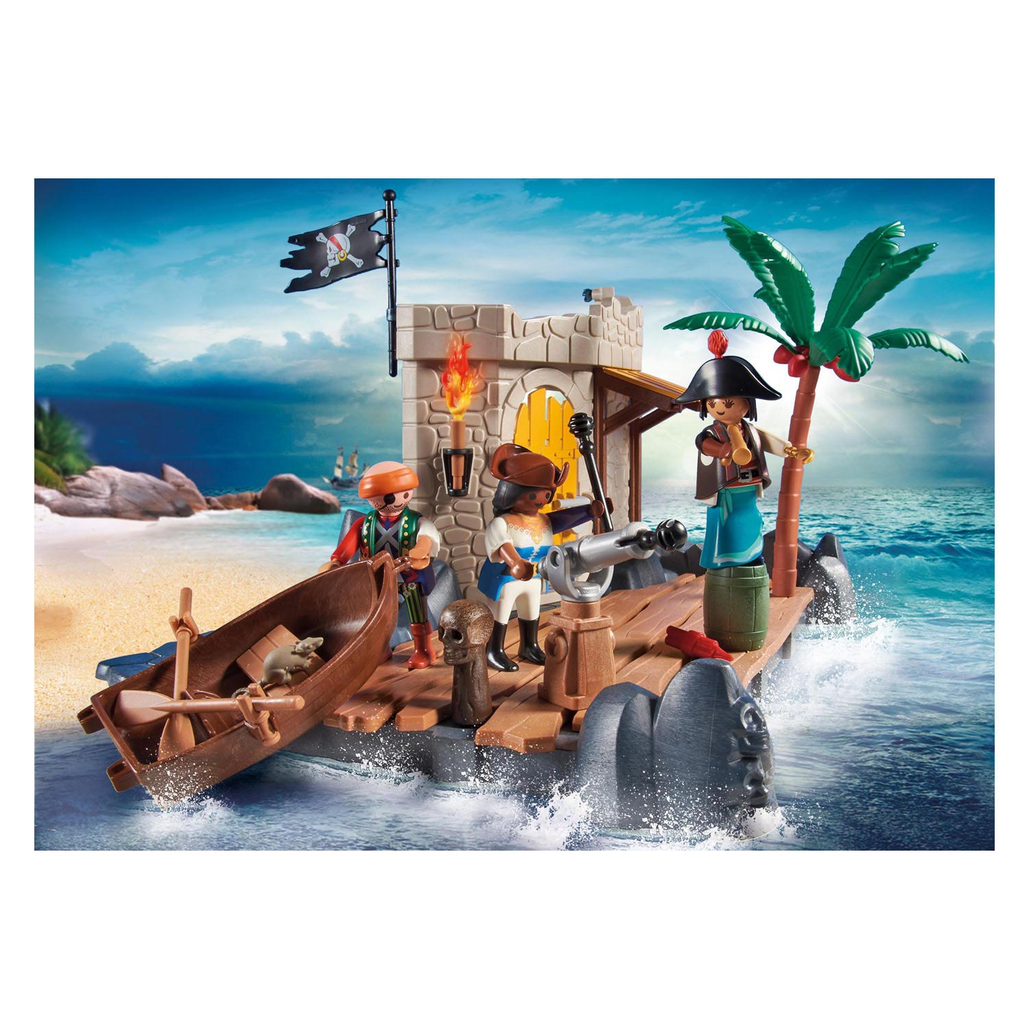 Playmobil My Figures Pirateneiland 70979