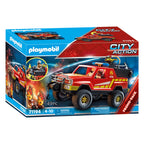 Playmobil City Action Brandweerwagen 71194