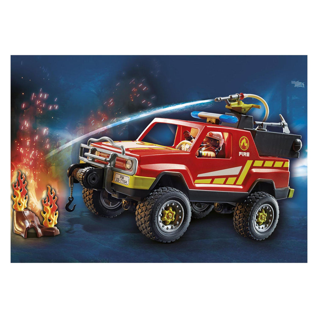 Playmobil City Action Brandweerwagen 71194
