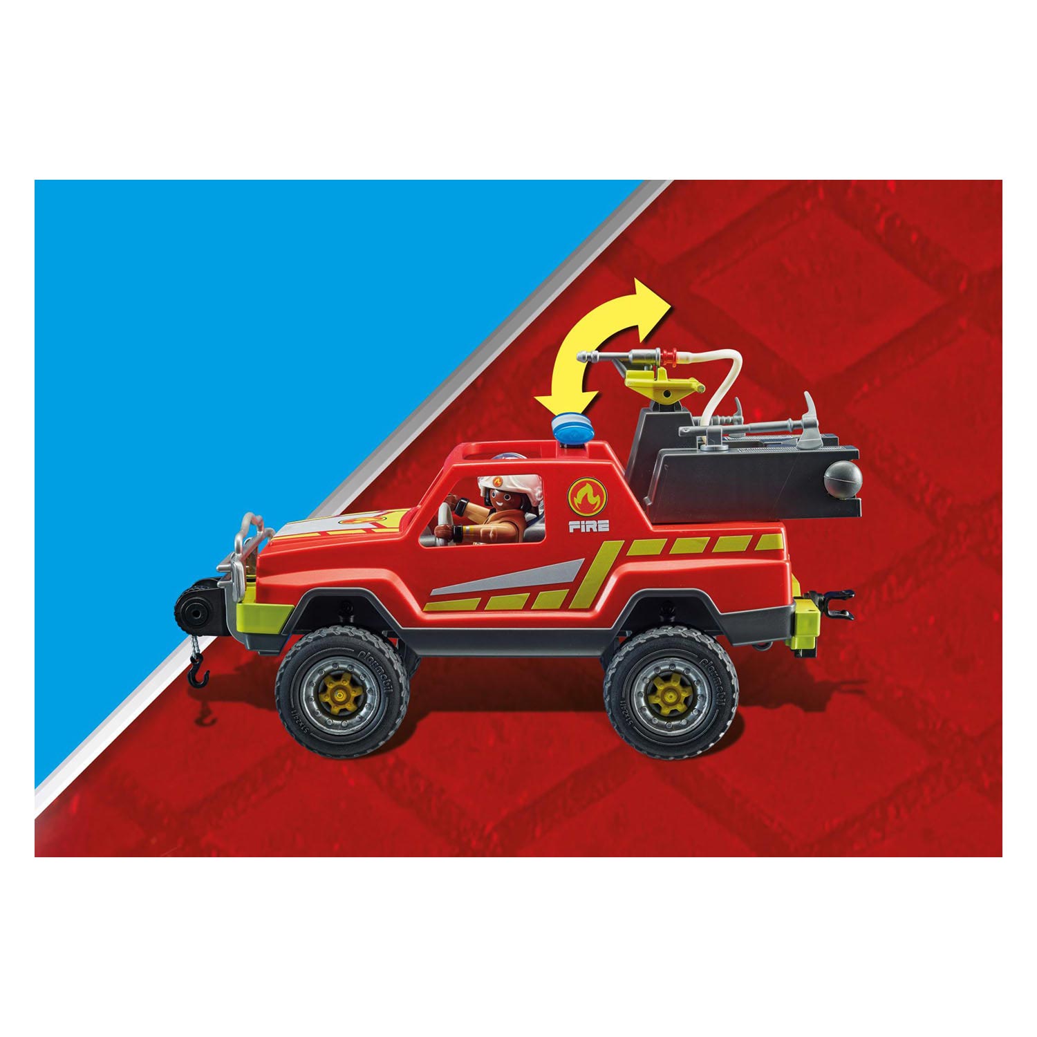 Playmobil City Action Brandweerwagen 71194