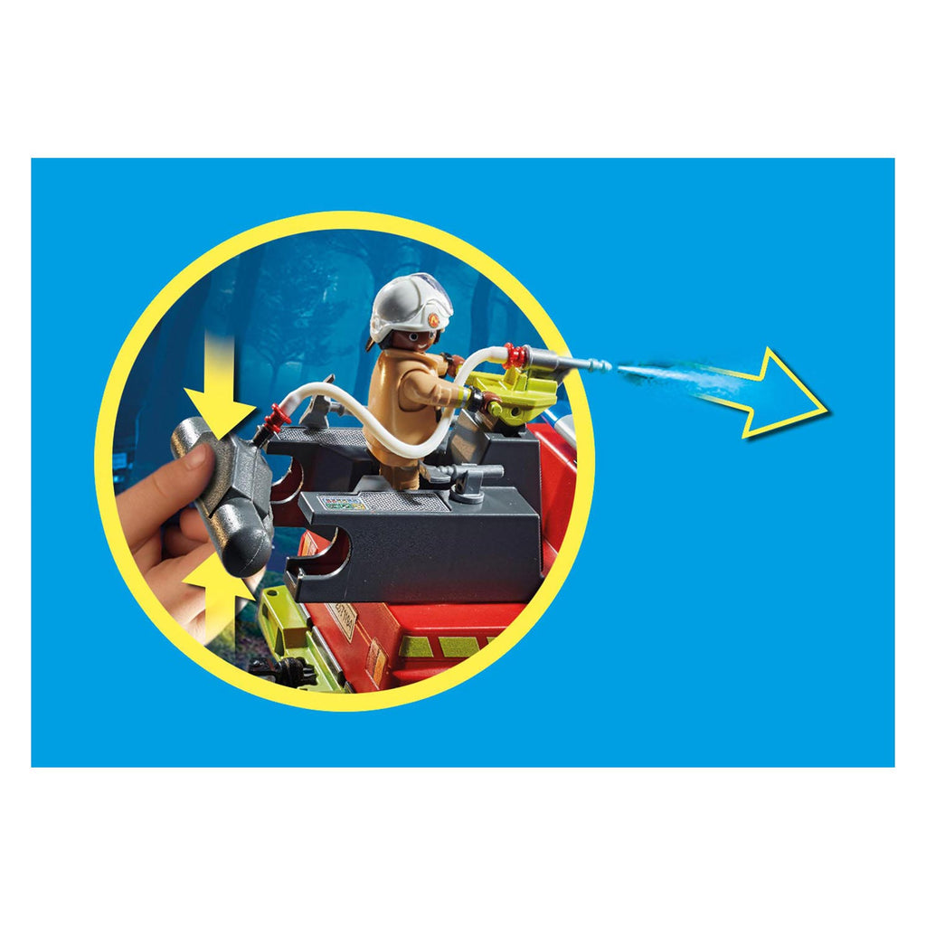 Playmobil City Action Brandweerwagen 71194