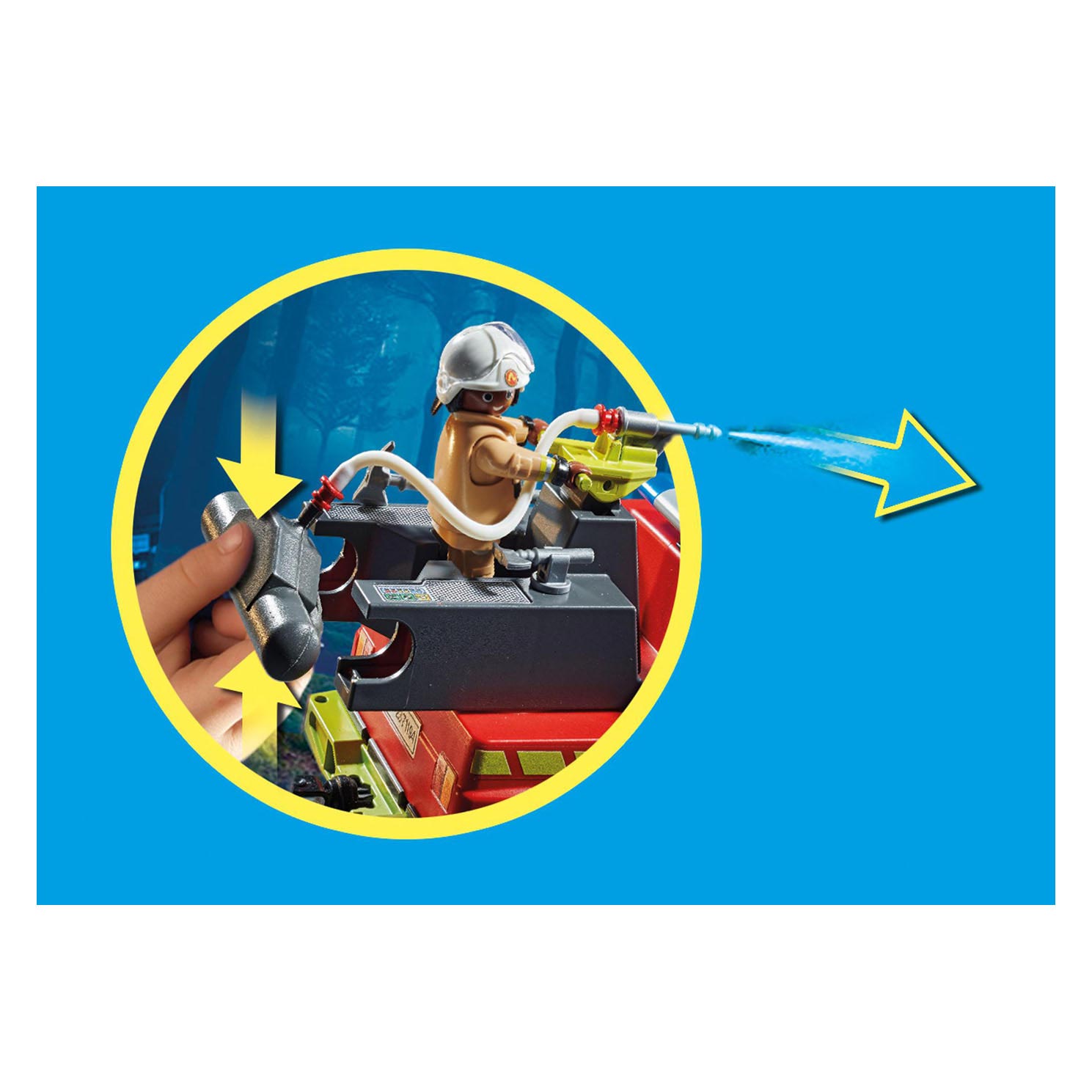 Playmobil City Action Brandweerwagen 71194