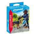 Playmobil 71162 politieagent met speurhond | 2 stuks