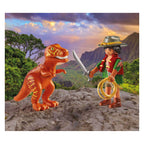 Playmobil Duopack Avonturier met T-Rex 71206