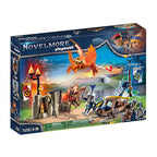 Playmobil Novelmore vs Burnham Raiders Toernooi terrein 71210