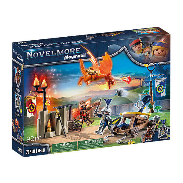 Playmobil Novelmore vs Burnham Raiders Toernooi terrein 71210
