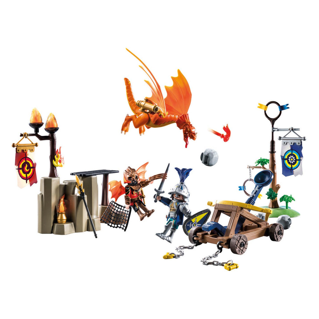 Playmobil Novelmore vs Burnham Raiders Toernooi terrein 71210