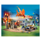 Playmobil Novelmore vs Burnham Raiders Toernooi terrein 71210