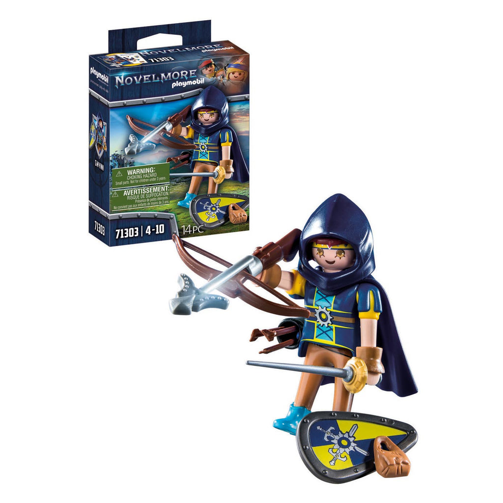 Playmobil Novelmore Gwynn met Gevechtsuitrusting 71303