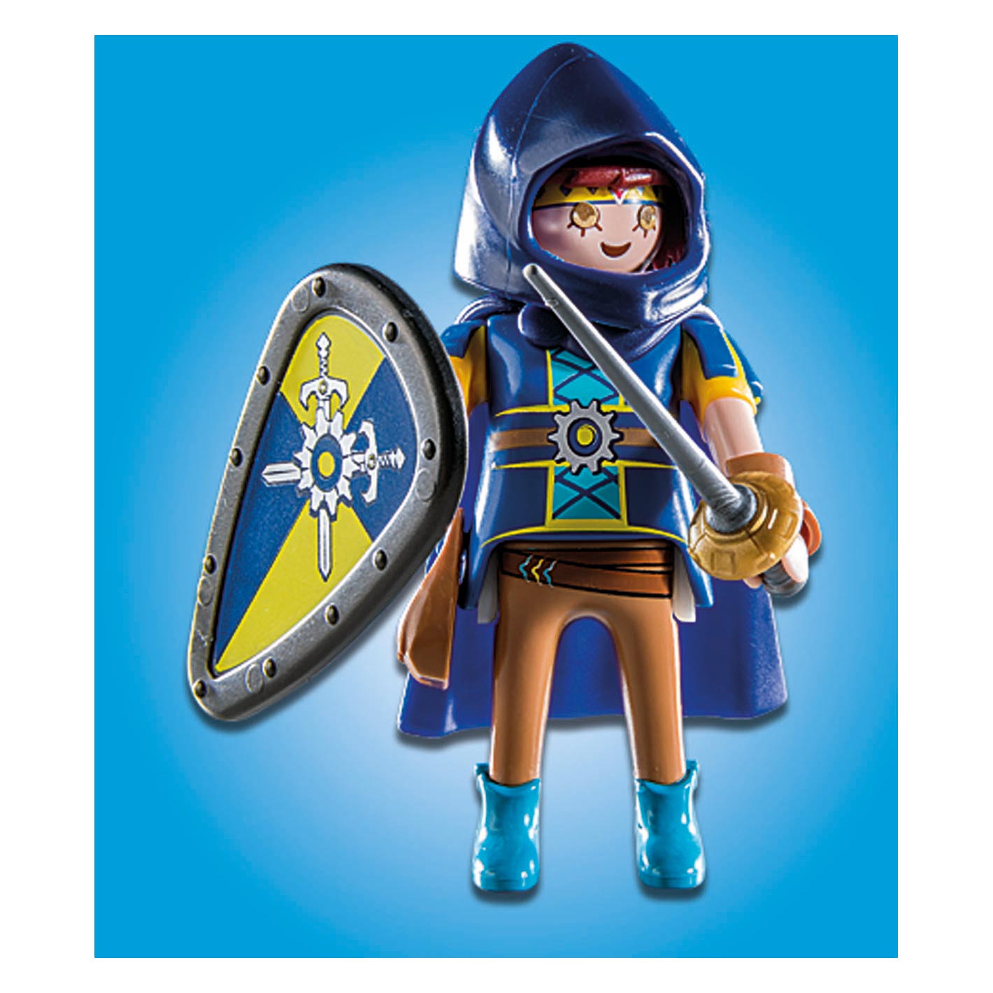 Playmobil Novelmore Gwynn met Gevechtsuitrusting 71303