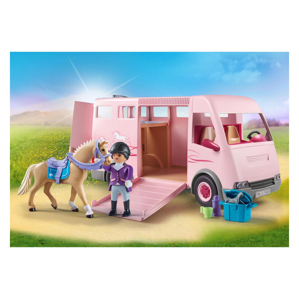 Playmobil Country 71237 Paardentransportwagen