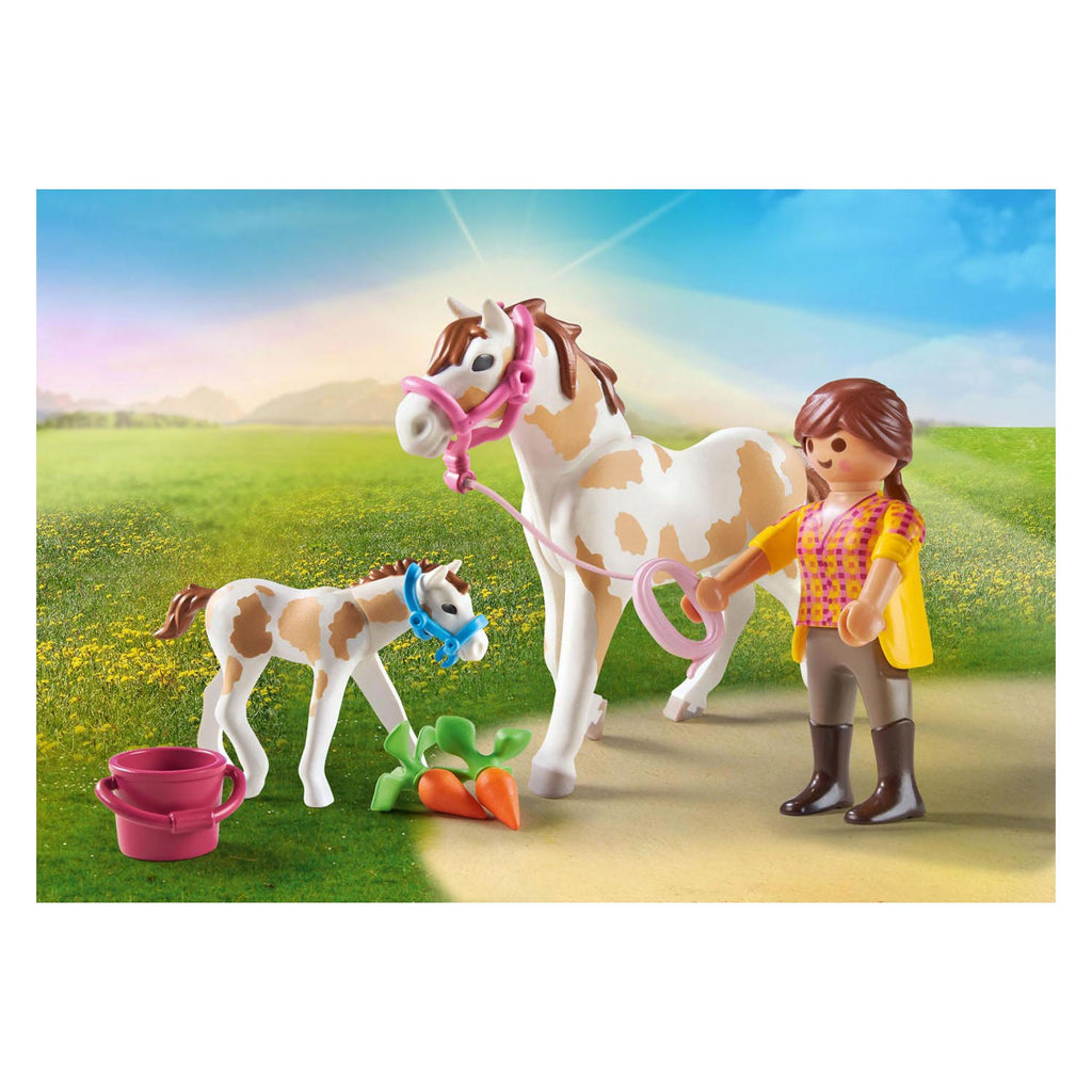 Playmobil Country 71243 Paard met veulen
