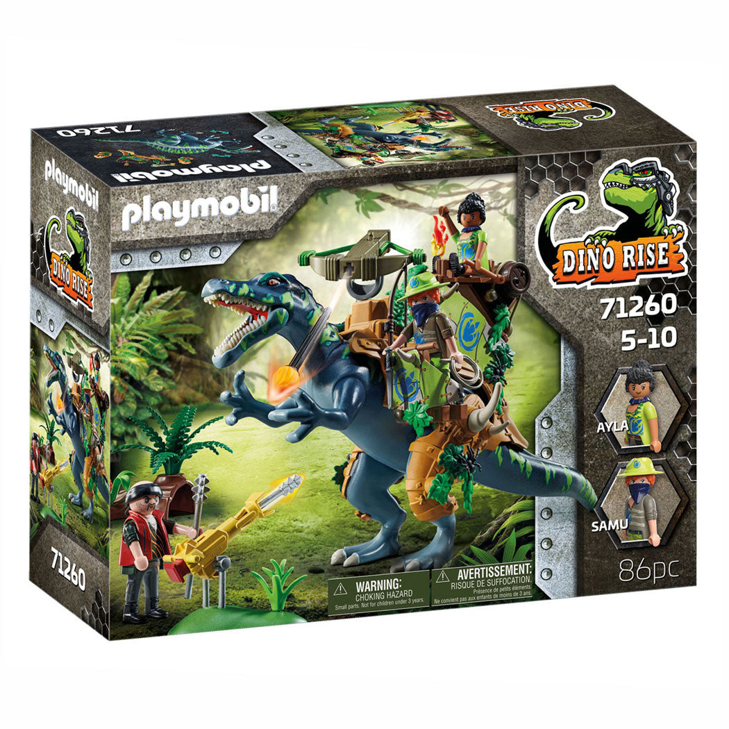 Playmobil Rise Spinosaurus 71260