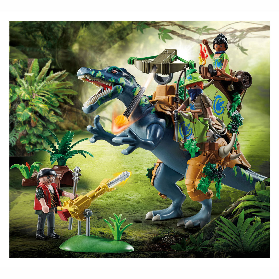 Playmobil Rise Spinosaurus 71260