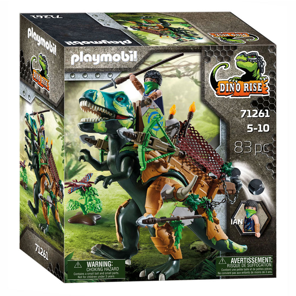 Playmobil Rise T-Rex 71261