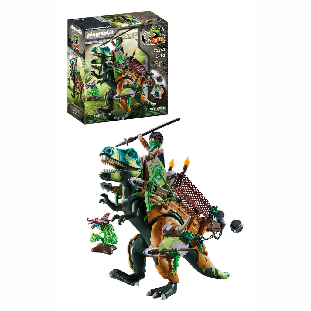 Playmobil Rise T-Rex 71261