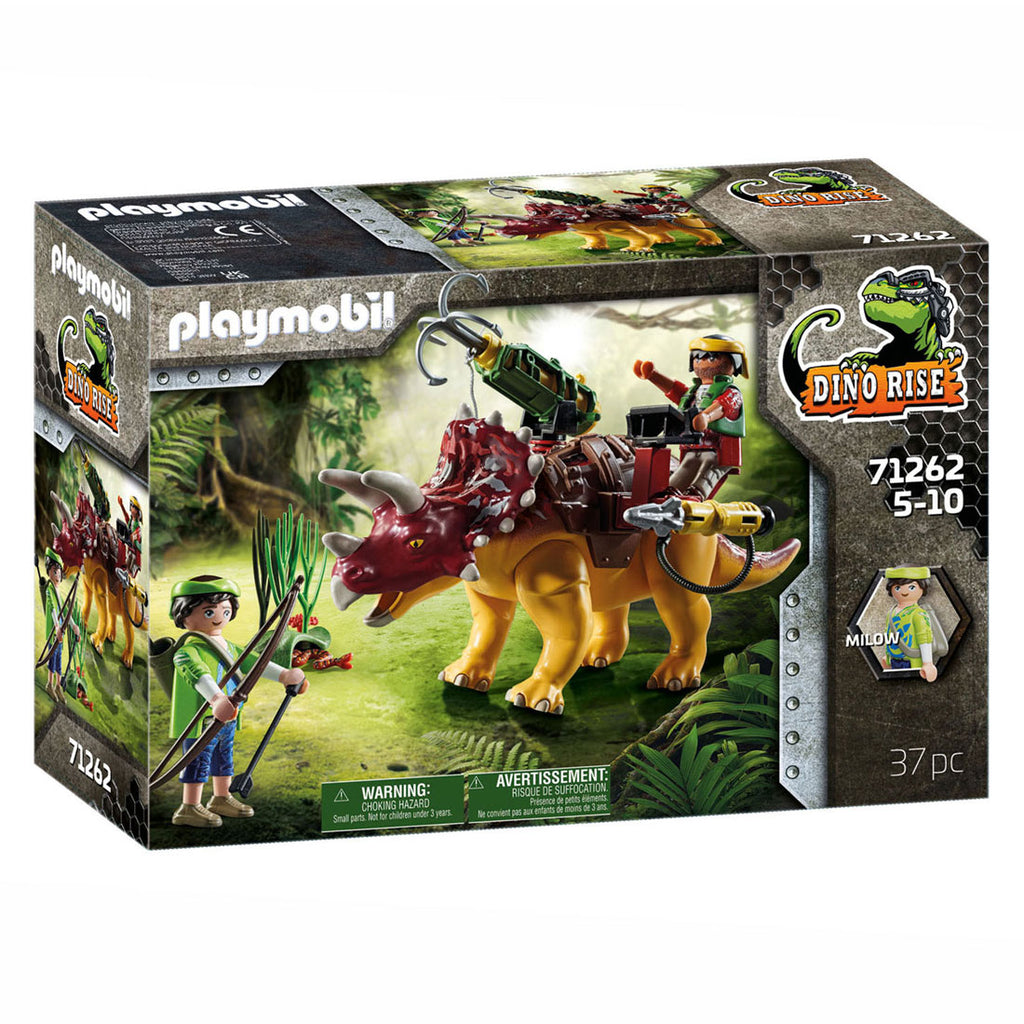 Playmobil Rise Triceratops 71262