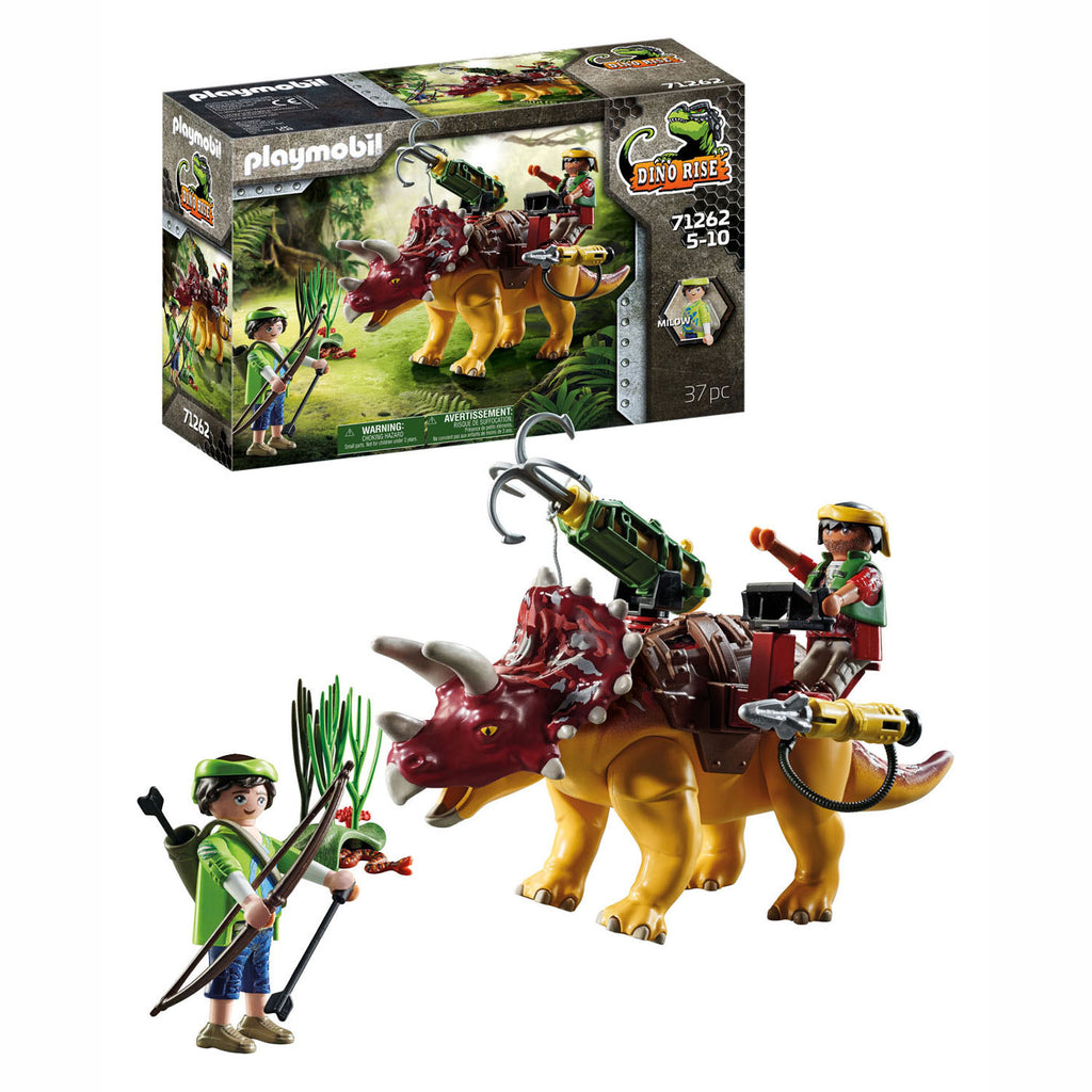 Playmobil Rise Triceratops 71262