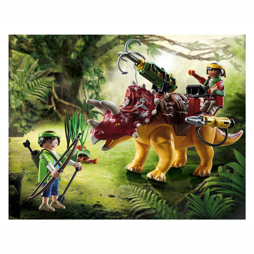 Playmobil Rise Triceratops 71262
