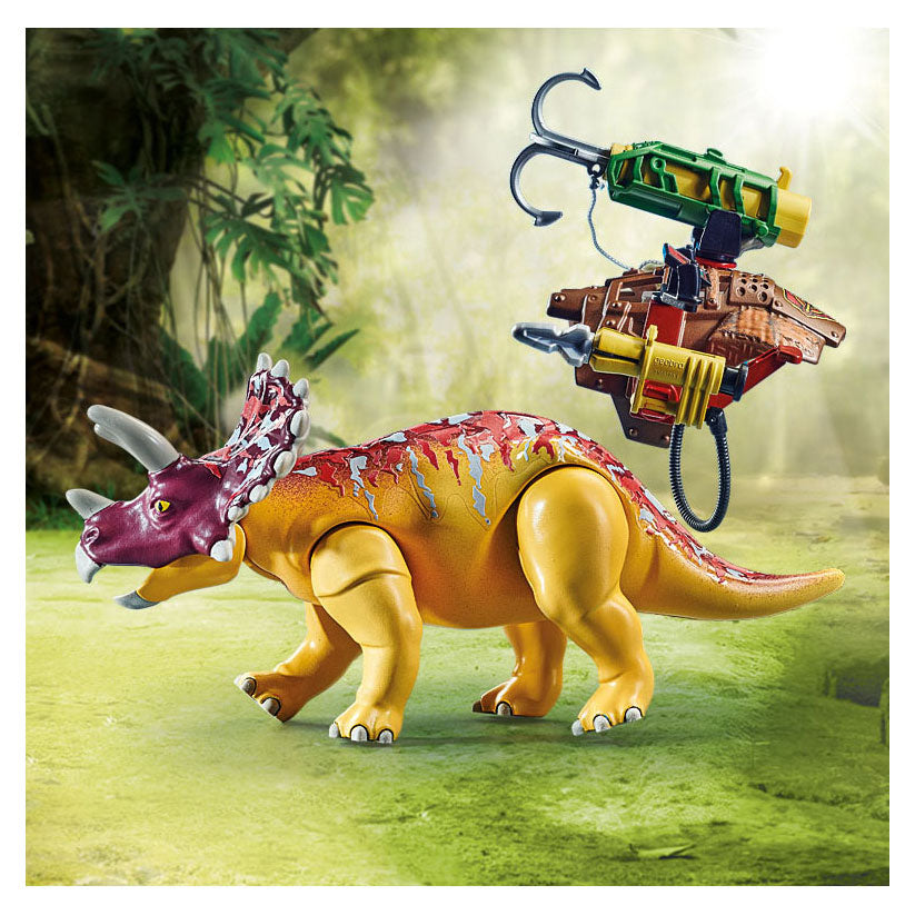 Playmobil Rise Triceratops 71262