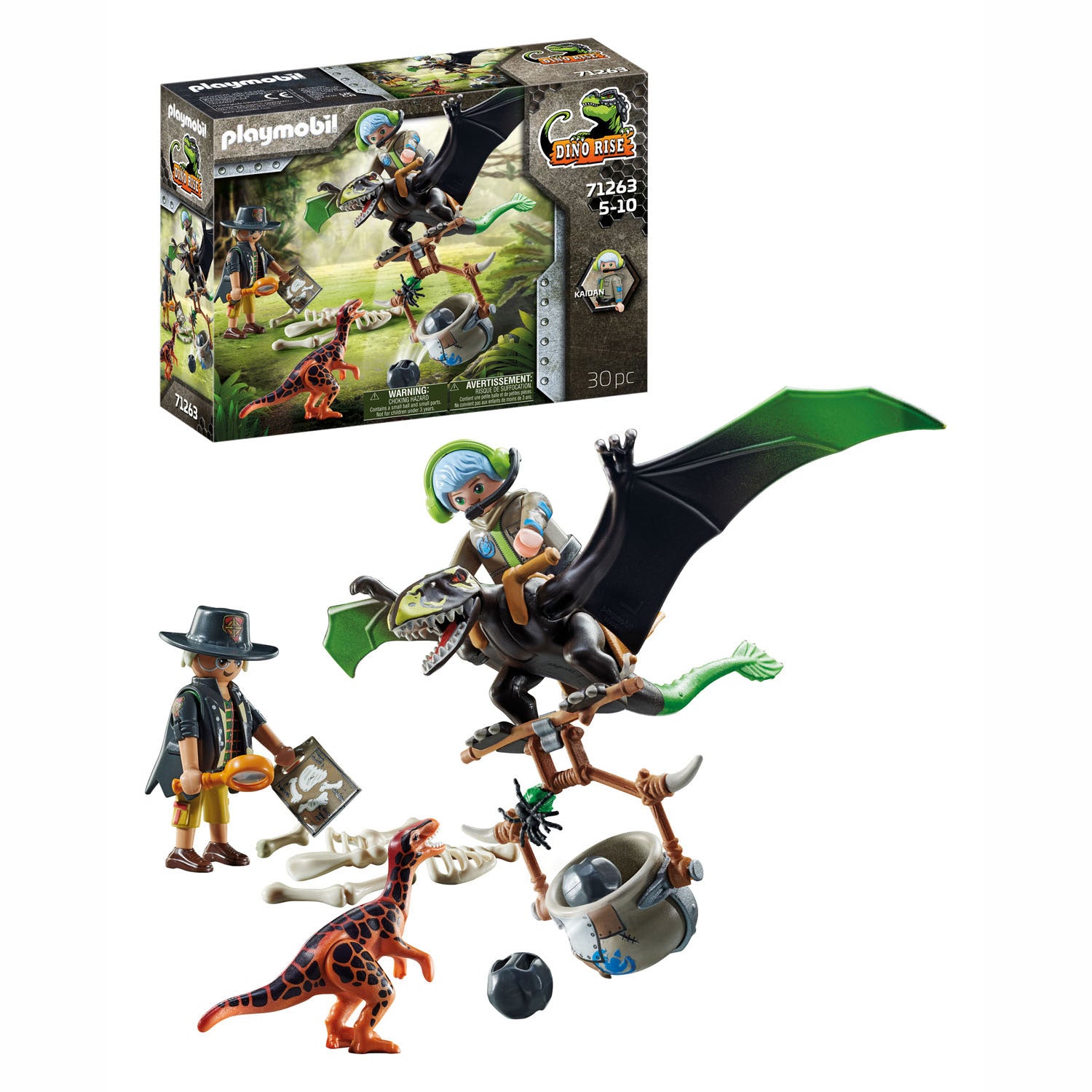 Playmobil Rise Dimorfodon 71263