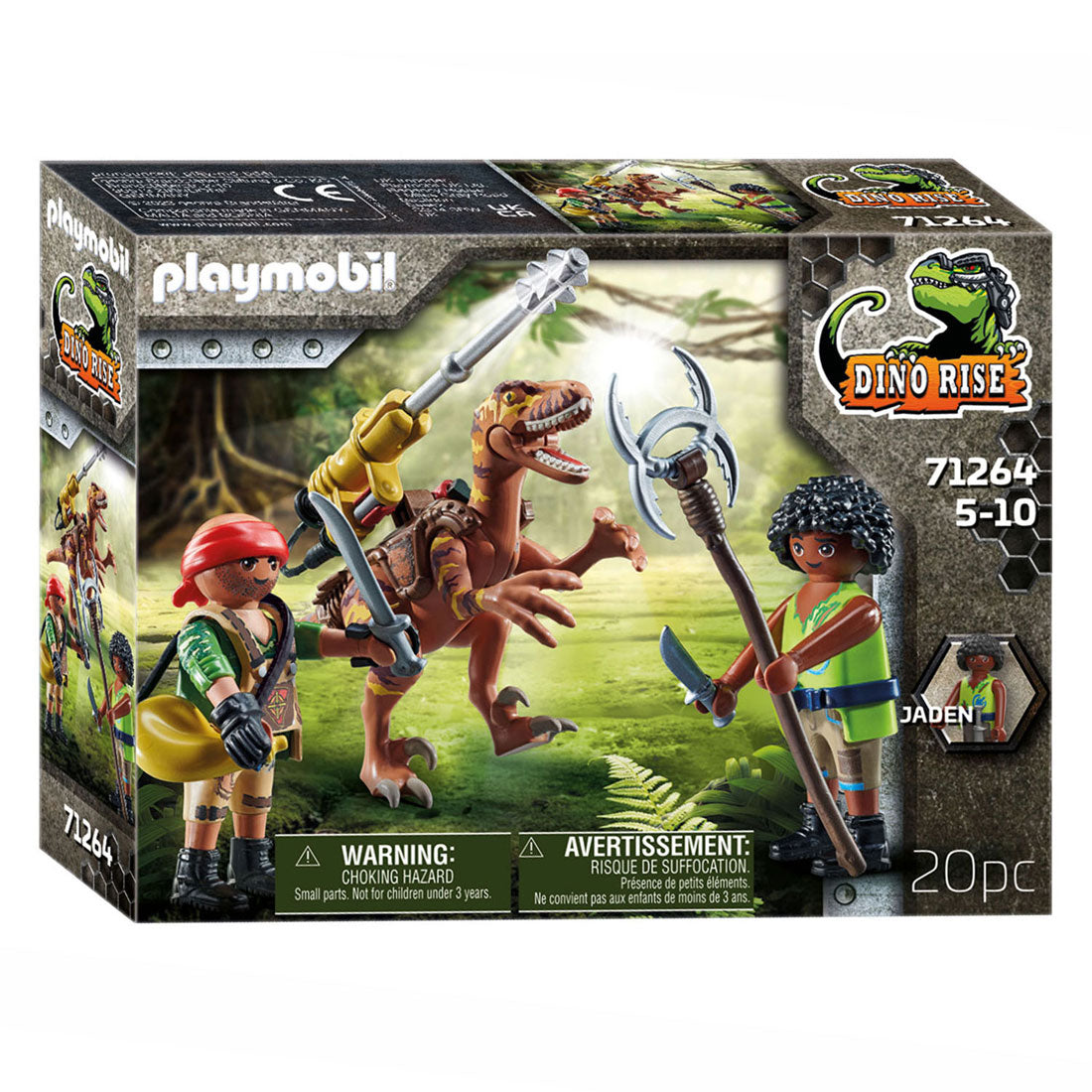 Playmobil Rise Deinonychus 71264