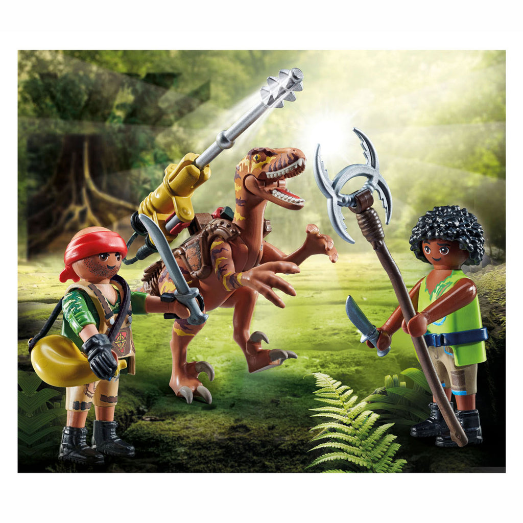 Playmobil Rise Deinonychus 71264