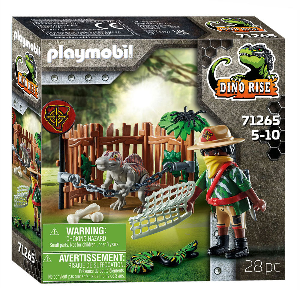 Playmobil Rise Spinosaurus baby 71265