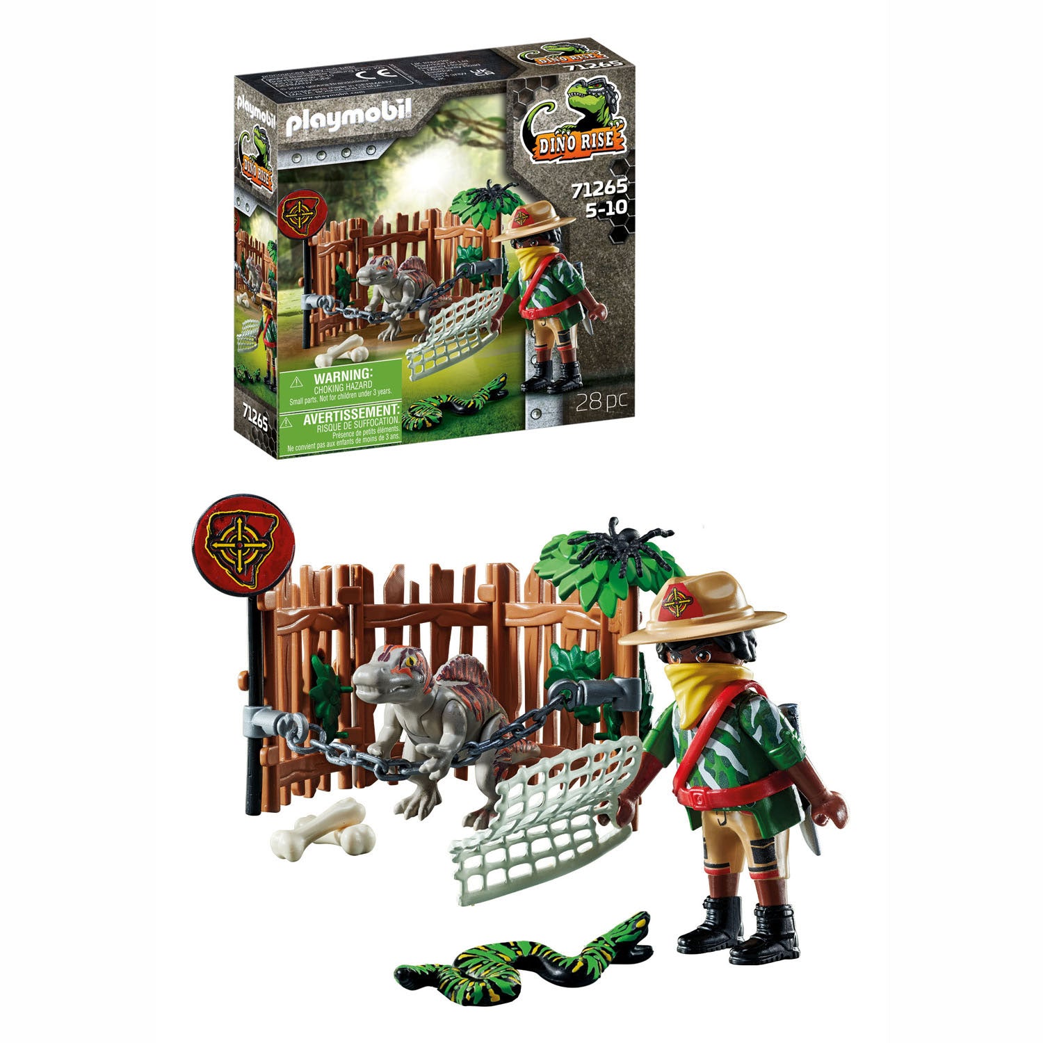 Playmobil Rise Spinosaurus baby 71265