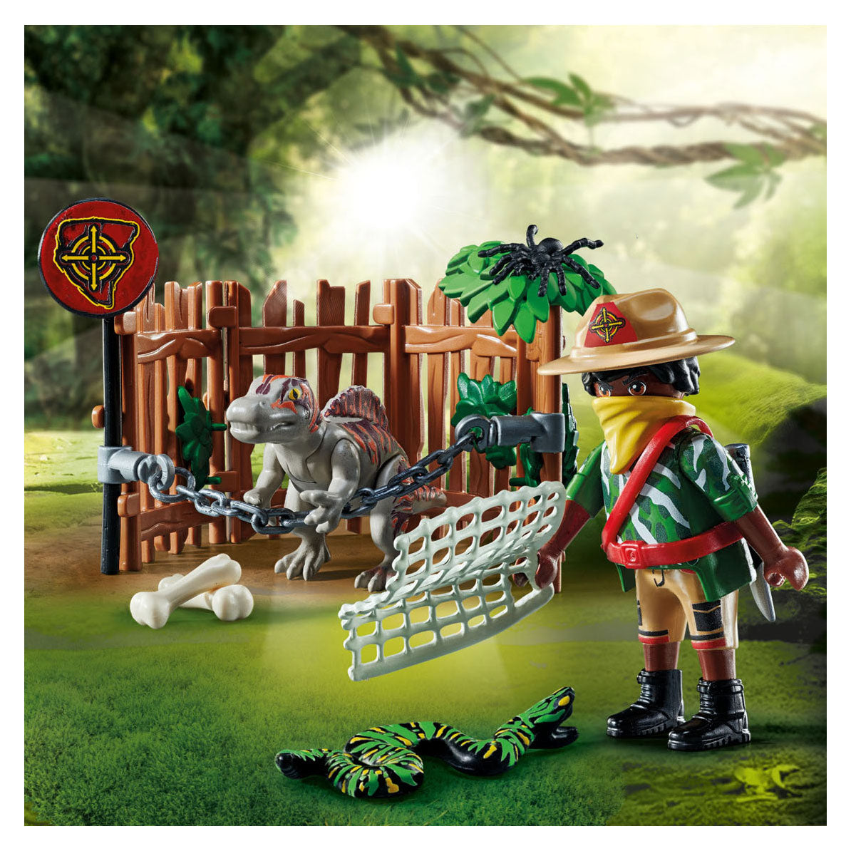 Playmobil Rise Spinosaurus baby 71265